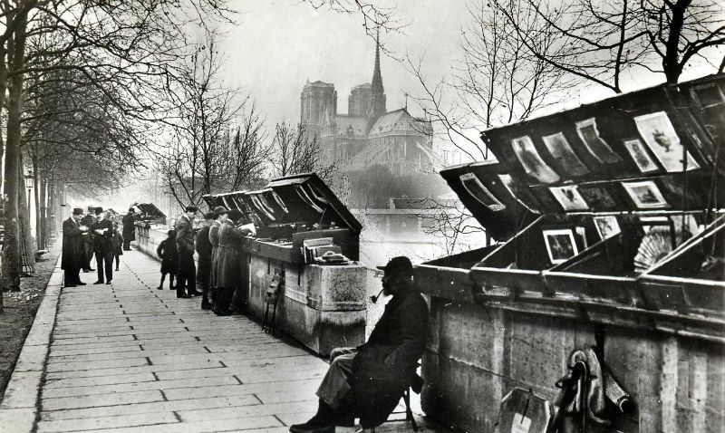 les bouquinistes